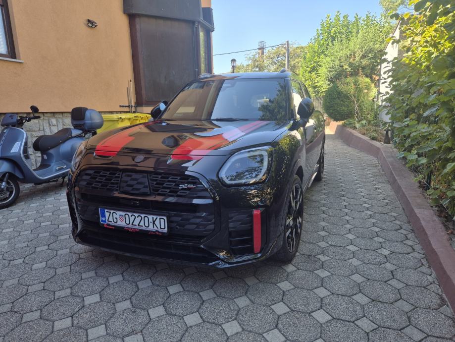 MINI Countryman JCW, All 4 automatik, fotografija 2