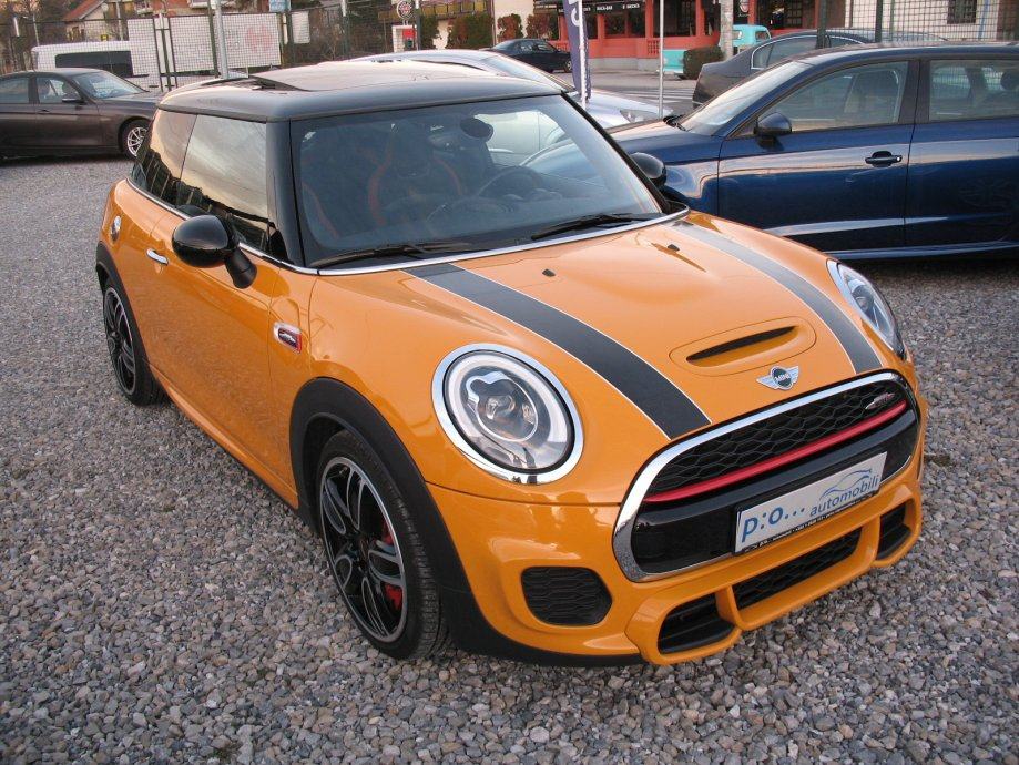 MINI JCW F56 170kw AUTOMATIK-SEKVENCIJALNI FULL 2015. JAMSTVO 1 GOD ...