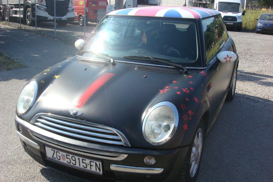 MINI ONE 1,4 DIESEL*****REGISTRIRAN 1.GOD****FULL OPREMA****PRILIKA***, fotografija 3