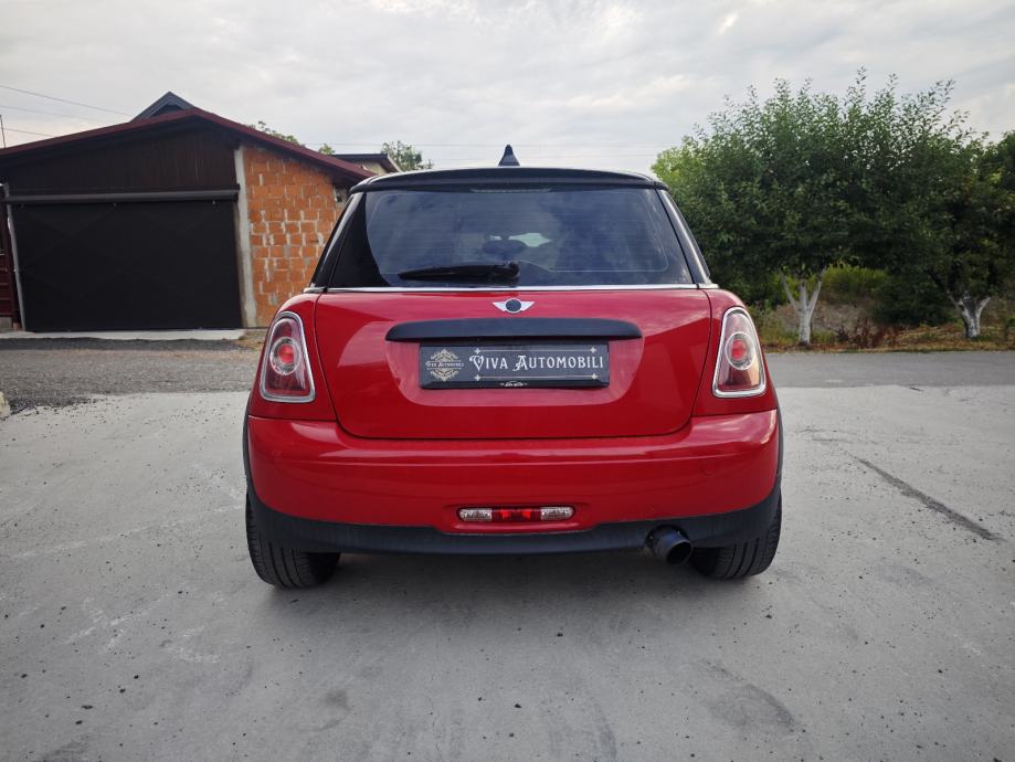 MINI One 1,6 Klima,REG. 12/2026,Kartice Rate, fotografija 6