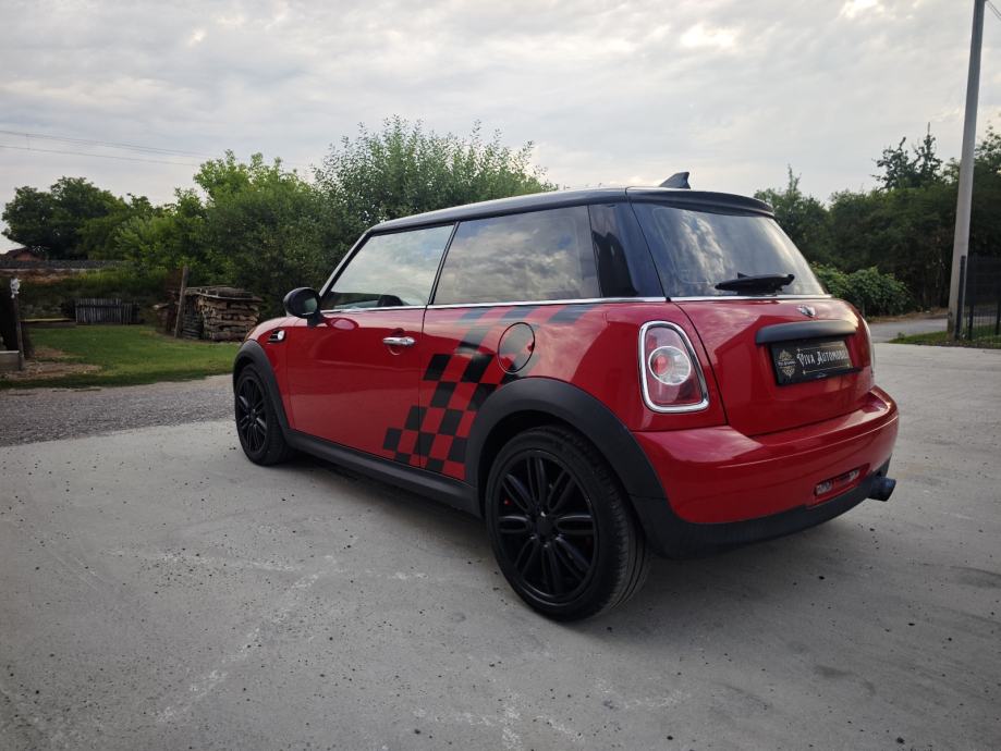 MINI One 1,6 Klima,REG. 12/2026,Kartice Rate, fotografija 5
