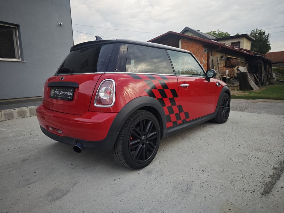 MINI One 1,6 Klima,REG. 12/2026,Kartice Rate, fotografija 8