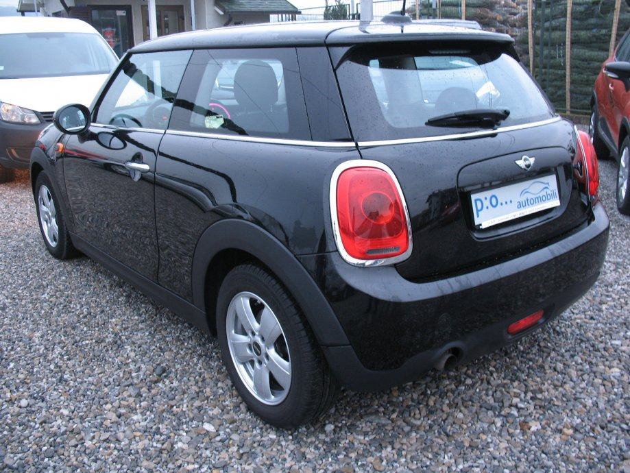 MINI One Black 1.5D Euro 6 ALU NAVI Bluetooth AUX 2016. JAMSTVO 1 GOD ...