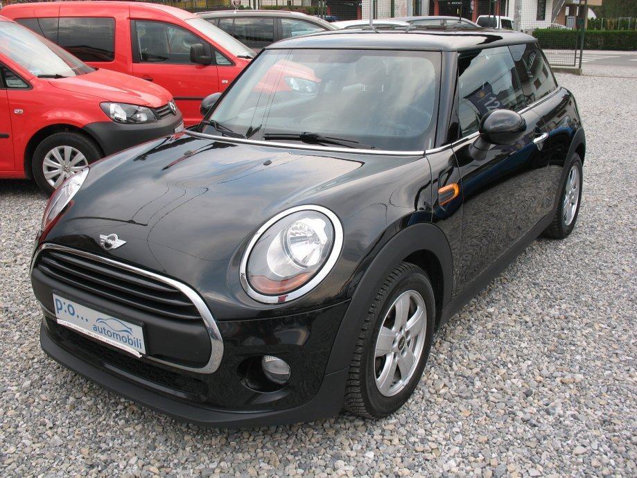 MINI One Black 1.5D Euro 6 ALU NAVI Bluetooth AUX 2016. °JAMSTVO, 2016 god.