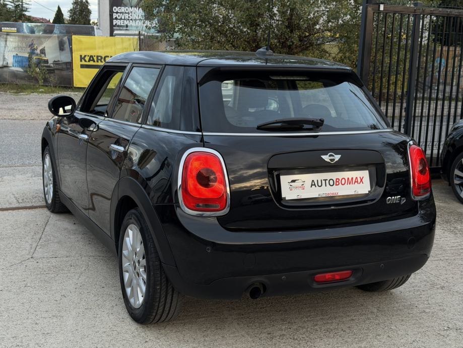 MINI One D Chili -POTVRDA KM-PET VRATA-NAVI PROF.-PDC-NOVI MODEL, pogled izvana - slika 4