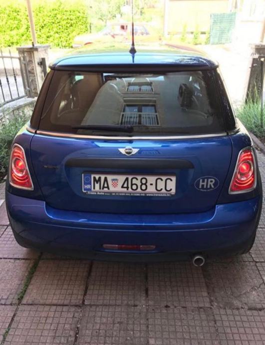 MINI One Mini Cooper, 2012 god.