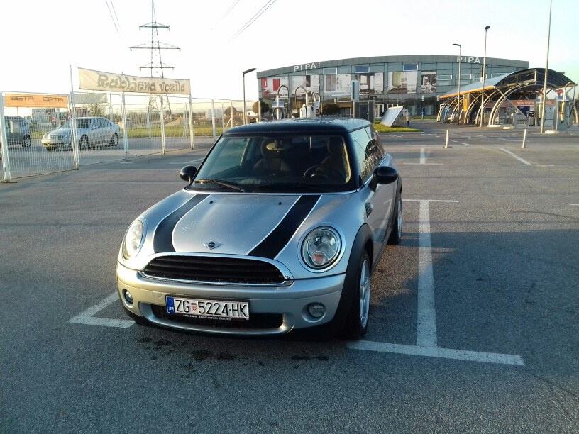 MINI One R56 1.4 95ks, 2007 god.