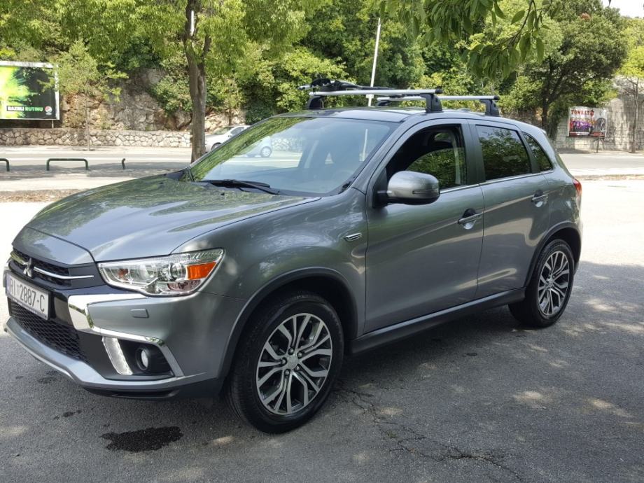 Mitsubishi asx intense