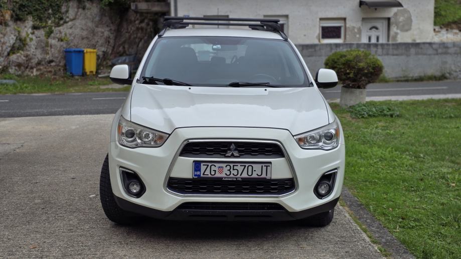 Mitsubishi ASX 1,8 D, pogled izvana - slika 2