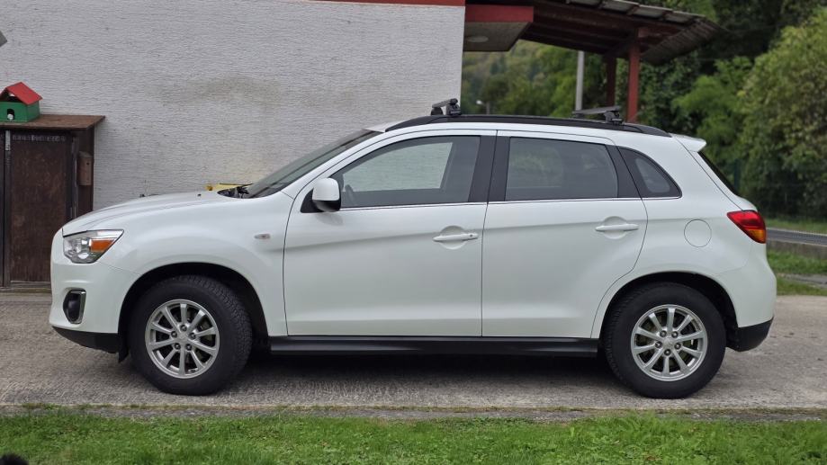 Mitsubishi ASX 1,8 D, pogled izvana - slika 3