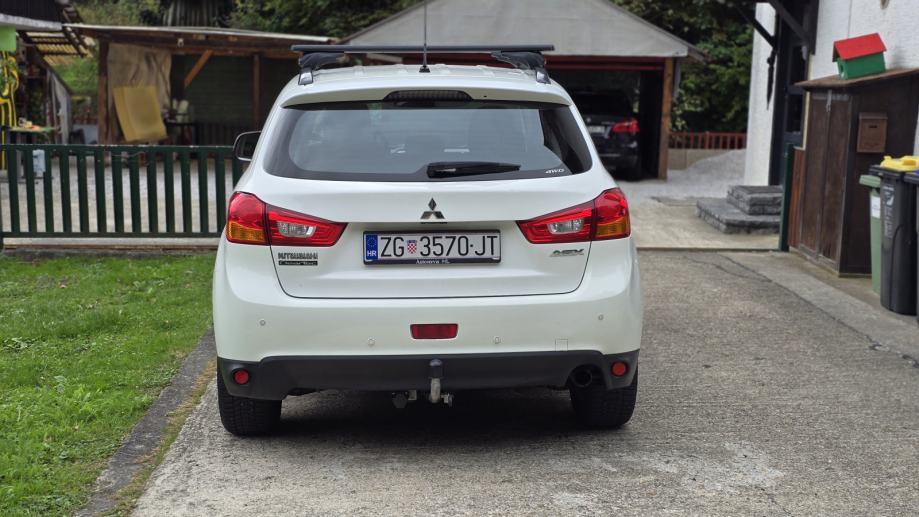 Mitsubishi ASX 1,8 D, pogled izvana - slika 4