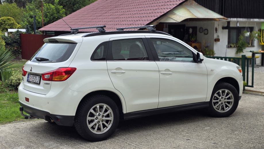 Mitsubishi ASX 1,8 D, pogled izvana - slika 5
