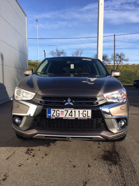 Mitsubishi asx ga2w