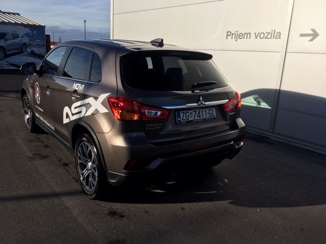 Mitsubishi asx ga2w
