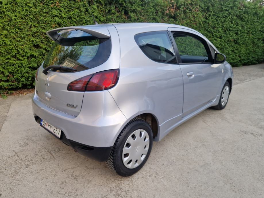 Mitsubishi Colt 1.1 CLARTEC 35 JAHRE EDITION POCINČAN KARTICE 36 MJ, fotografija 3