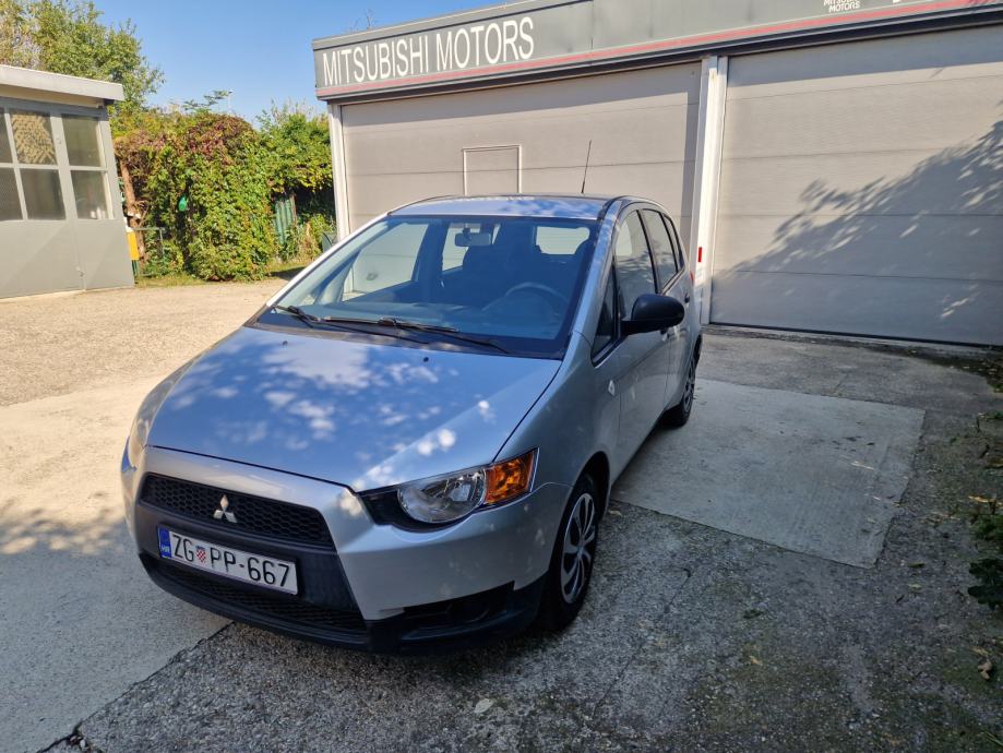 Mitsubishi Colt 1,3 CLAR-TEC POCINČAN BEZ HRĐE KAO NOV KARTICE 36 RATA, fotografija 11