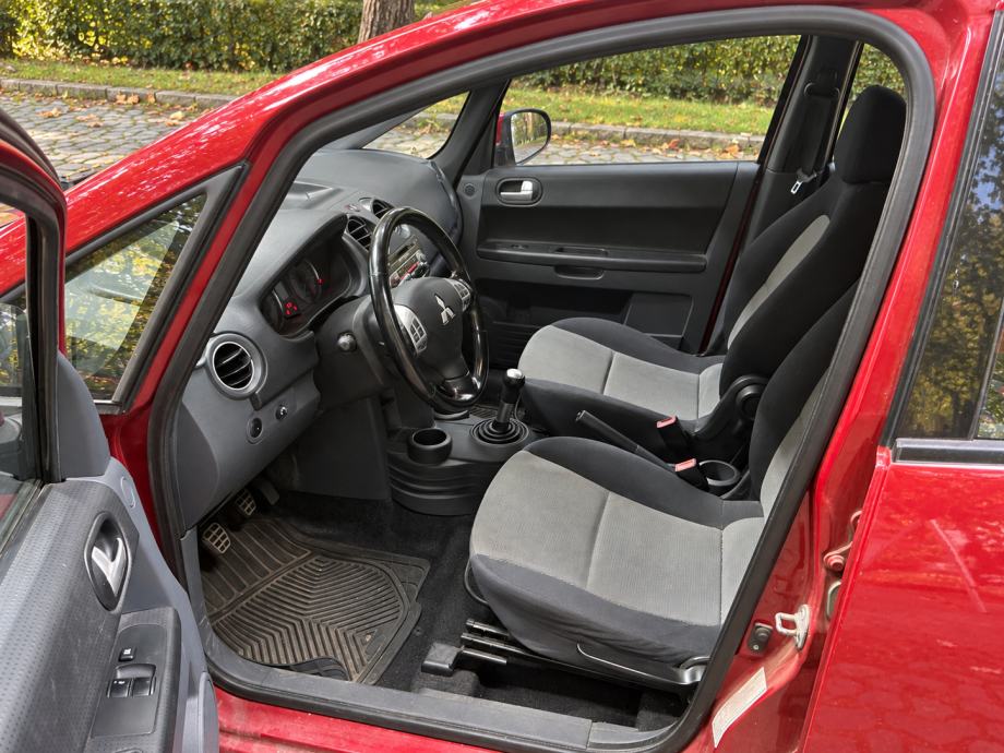 MITSUBISHI COLT 1.3 CLEARTEC – 95 KS, KLIMA, SAMO 112.333 KM, fotografija 6