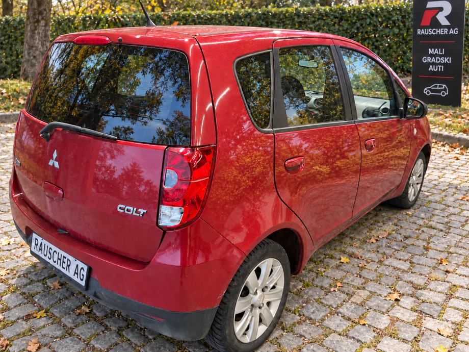 MITSUBISHI COLT 1.3 CLEARTEC – 95 KS, KLIMA, SAMO 112.333 KM, fotografija 5