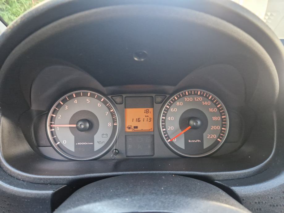 Mitsubishi Colt 1,3 CLAR-TEC POCINČAN BEZ HRĐE KAO NOV KARTICE 36 RATA, fotografija 7