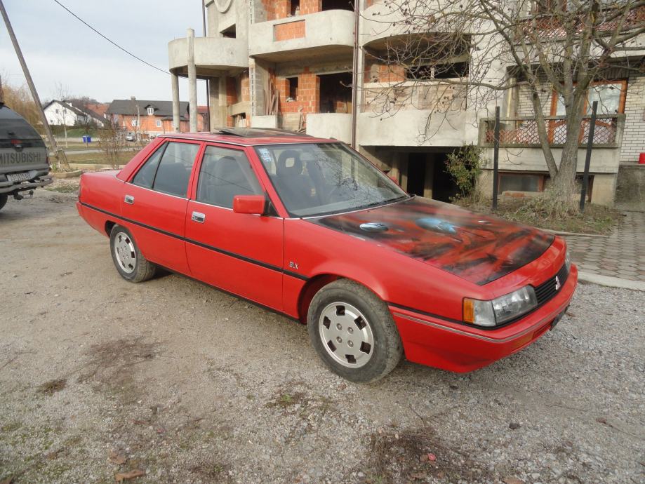 Mitsubishi galant 1986