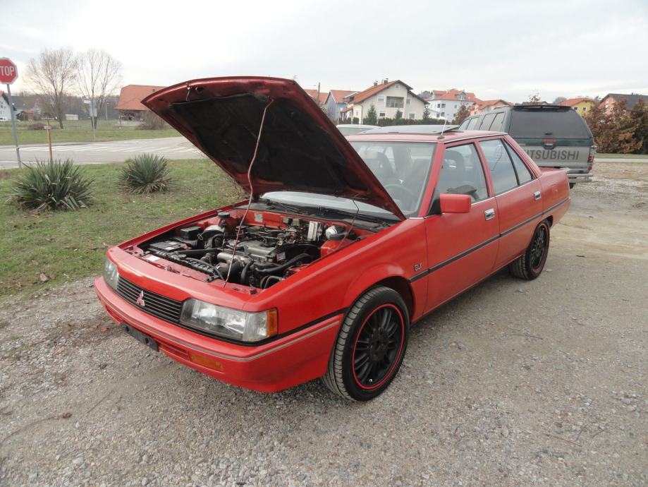 Mitsubishi galant 1986
