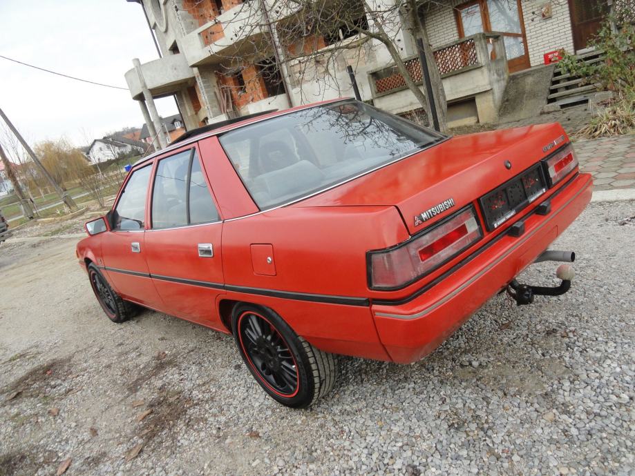Mitsubishi galant 1986