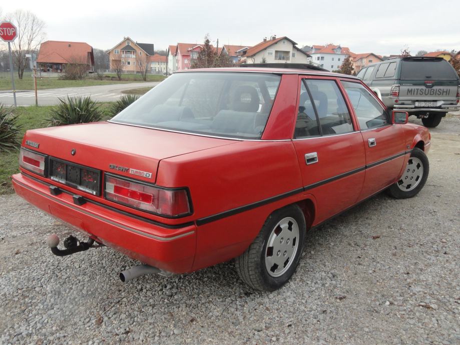 Mitsubishi galant 1986