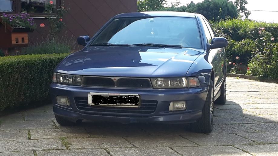 Mitsubishi galant 2