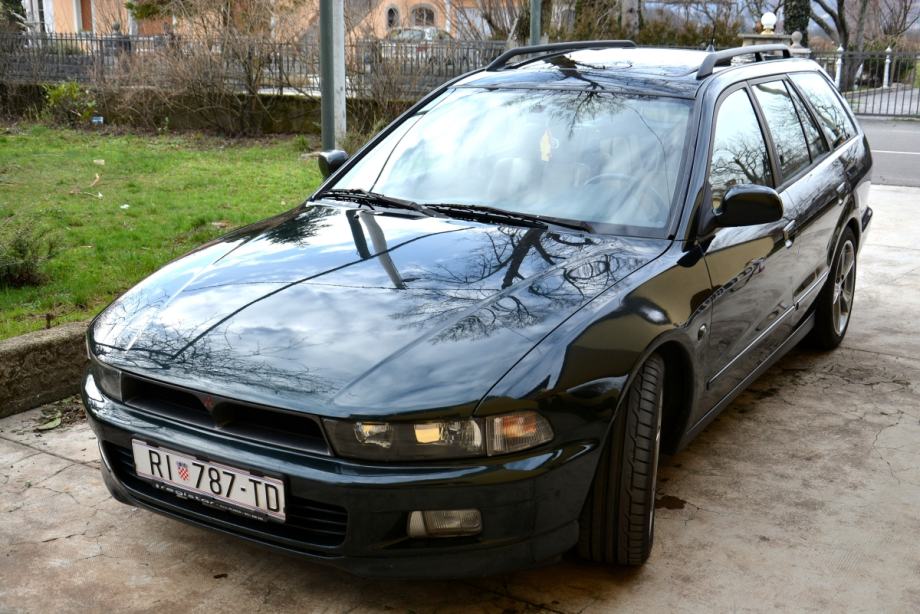 Mitsubishi galant 8 v6