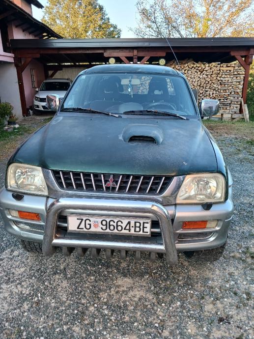 Mitsubishi L200 2.5, fotografija 3