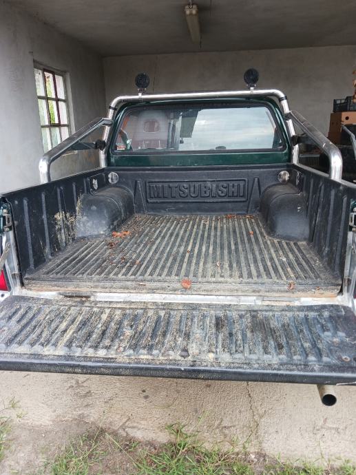 Mitsubishi L200 2.5, fotografija 8