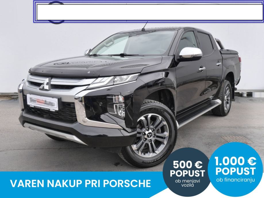 Mitsubishi L200 Double Cab 4x4 Instye + , Automatik ,vučna kuka, 2020 god.