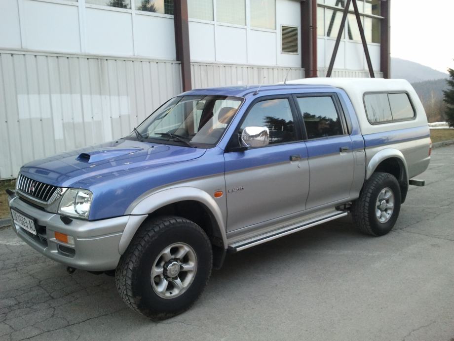 Mitsubishi l200 1998