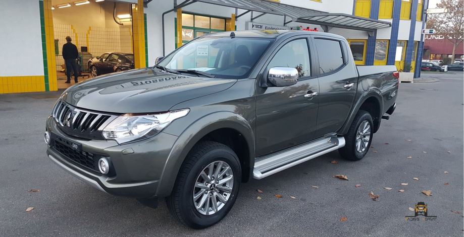 Mitsubishi l200 intense