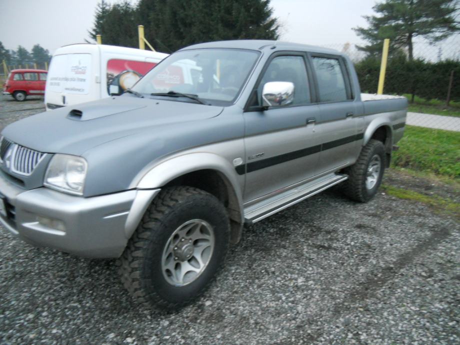 Mitsubishi L200 pick-up