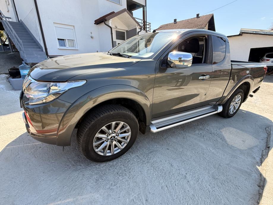Mitsubishi L200, pogled izvana - slika 2