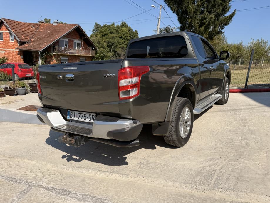 Mitsubishi L200, pogled izvana - slika 3