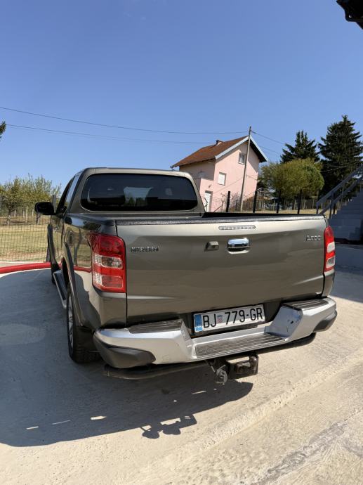 Mitsubishi L200, pogled izvana - slika 5