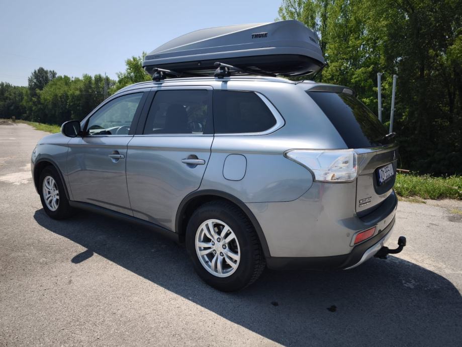 Mitsubishi Outlander 2,2 DI-D, fotografija 5