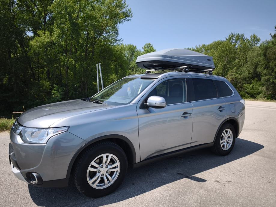 Mitsubishi Outlander 2,2 DI-D, fotografija 8