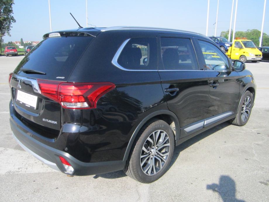 Outlander intense комплектация