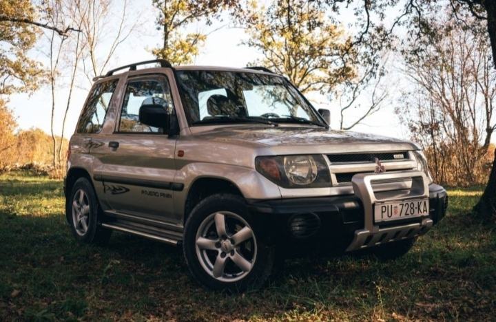 Gdi mitsubishi pajero