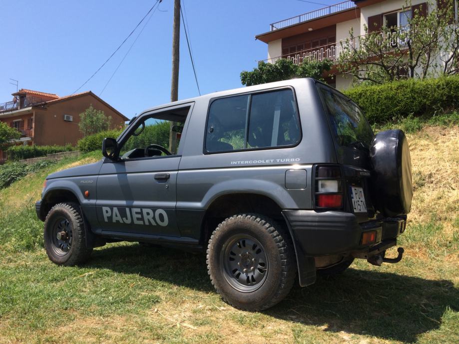 Mitsubishi Pajero 2,5 GLX TD PRILIKA!!!