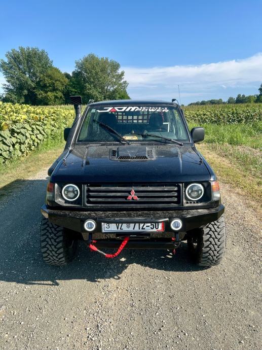 Mitsubishi Pajero 2.5td, fotografija 4