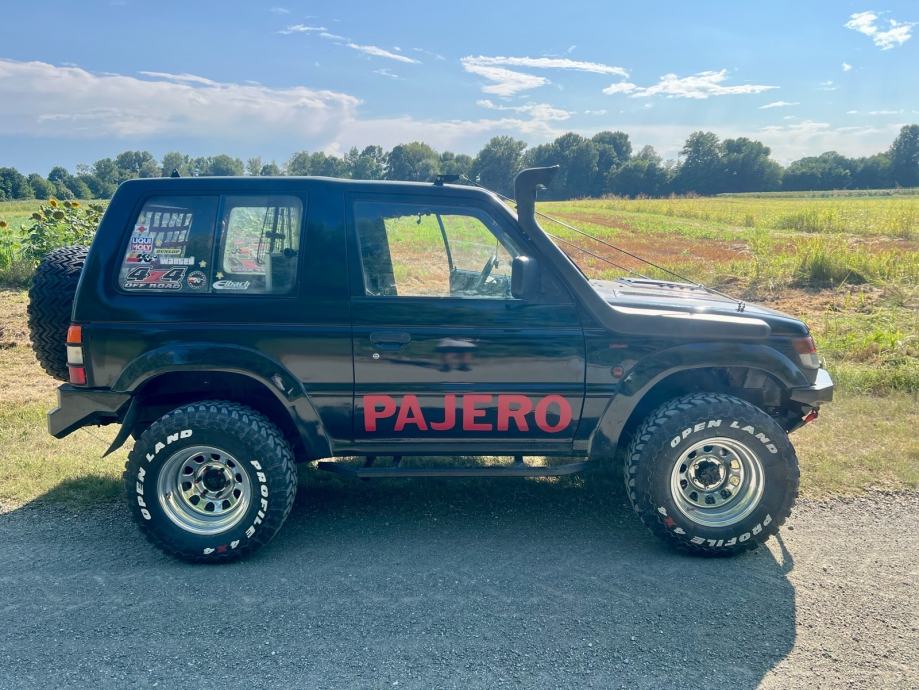 Mitsubishi Pajero 2.5td, fotografija 3