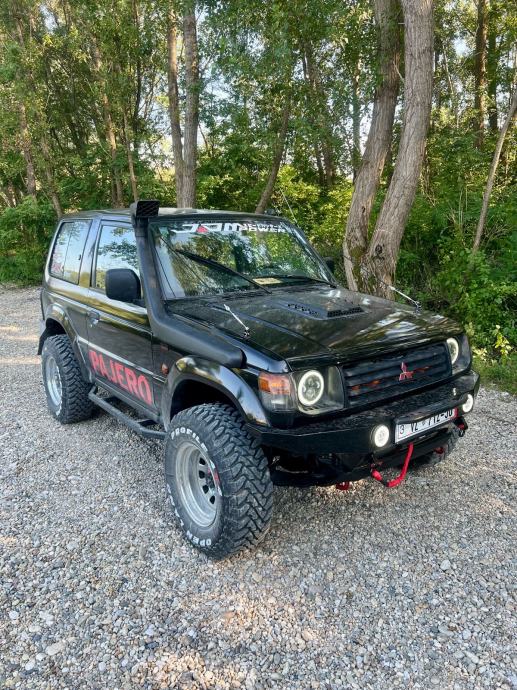 Mitsubishi Pajero 2.5td, fotografija 2