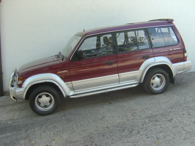 Паджеро v6 3000