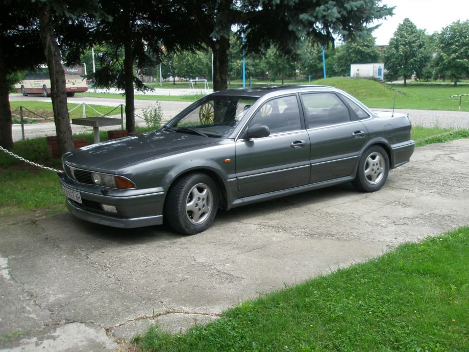 Mitsubishi sigma 1991