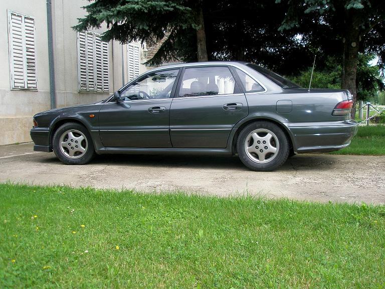 Mitsubishi sigma 1991