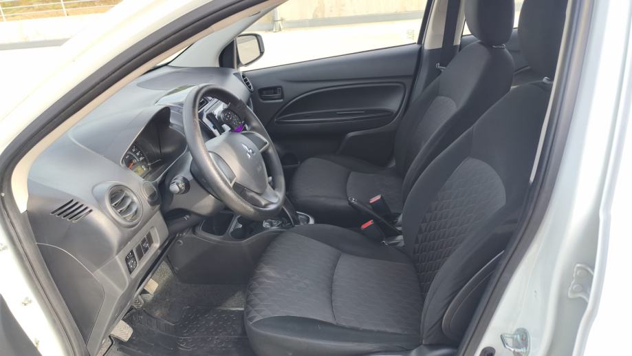 Mitsubishi Space Star 1.0.,2020g novi model,5 vr,Kamera,Multimedia, fotografija 6